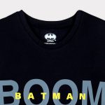 ⁦Warner Bros Boys Warner Bros. Batman Kids Boys Short Sleeves 100% Cotton T-Shirt Western (pack of 1)⁩ - الصورة ⁦4⁩