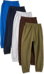 ⁦T2F boys Boys Track Pants Pants (pack of 5)⁩ - الصورة ⁦2⁩