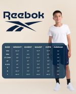 ⁦Reebok Boys B Tod Tricot Set 3pc Athletic Tracksuits⁩ - الصورة ⁦7⁩