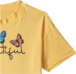 ⁦T2F Girls GLS-PJS-01 Pajama Set (pack of 2)⁩ - الصورة ⁦3⁩