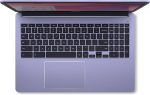 ⁦acer Chromebook 315 (15.6" FHD, Intel Celeron N4500, 4GB RAM, 128GB Storage (64GB eMMC + 64GB SD Card) Home & Student Laptop, 10-Hr Long Battery Life, IST Hub, Wi-Fi 6, Webcam, Chrome OS, Purple⁩ - الصورة ⁦5⁩