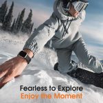 ⁦Bandletic R-Nylon Band Compatible with Apple Watch Bands 44mm 45mm 49mm 42mm for Men, Rugged Tactical Militray Sport Loop Strap for iWatch Band Ultra 2 SE Series 9 8 7 6 5 4 3 2 1⁩ - الصورة ⁦2⁩