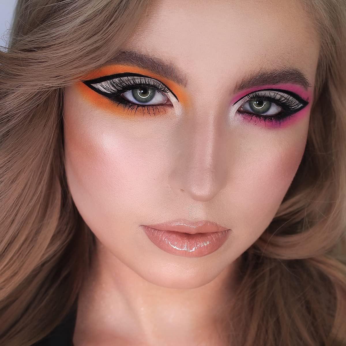 71KNxDGr06L._AC_SL1200_.jpg ظلال عيون فريدوم سيستم من انجلوت، مات، NF 391، أسود - الصورة 7