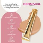 ⁦Dermacol Make-Up Cover (218)⁩ - الصورة ⁦3⁩