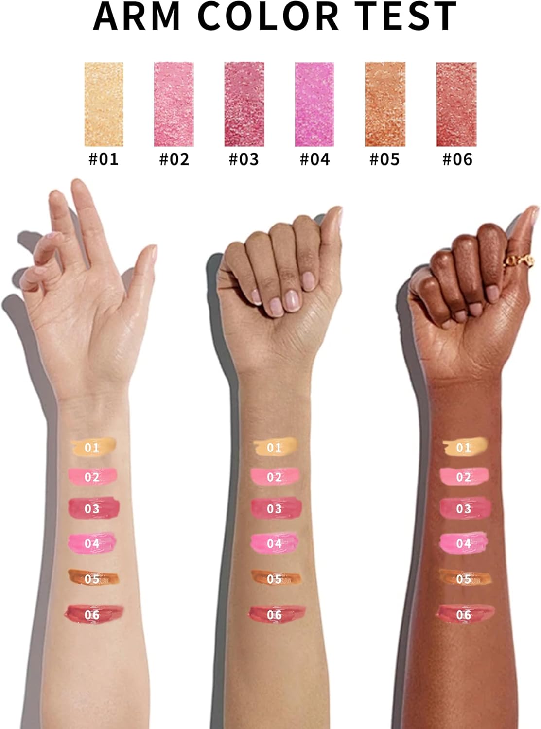 71KqBaDRT7L._AC_SL1500_.jpg احمر شفاه لامع للنساء، احمر شفاه بينك دايموند لامع مقاوم للماء ويدوم طويلا، كوب مرطب شفاه ملون معدني غير لاصق، لون شفاه كريمي ناعم، ملمع شفاه لامع للحفلات المسرحية - 02 - الصورة 4