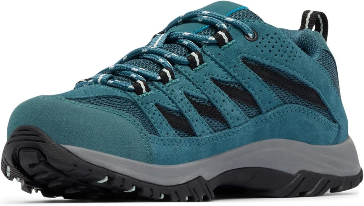 ⁦Columbia Newton Ridge Plus Ii Suede Waterproof mens Hiking Shoe⁩ - الصورة ⁦4⁩