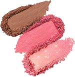 Kiko Milano Multi Finish Trio Blush, 03 Pink - الصورة 2
