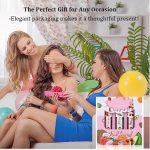 ⁦3pcs Color-Changing Lip Oil Set, Magic Fruit Lip Glow Oil with Hydrating Formula, Moisturizing Lip Gloss for Dry Lip Nourishment, Natural Glow Lip Makeup for Daily Lip Hydration & Smooth Lip Finish⁩ - الصورة ⁦5⁩