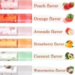 مجموعة ملمع شفاه بزيت الفاكهة المرطب من لبويلوف، مجموعة ملمع شفاه مرطب، احمر شفاه سائل شفاف يدوم طويلا، نكهات فاكهية، زيت شفاه لامع، هدايا تجميل للفتيات المراهقات - الصورة 6