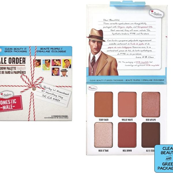 theBalm Male Order - Domestic Male, 1 oz.