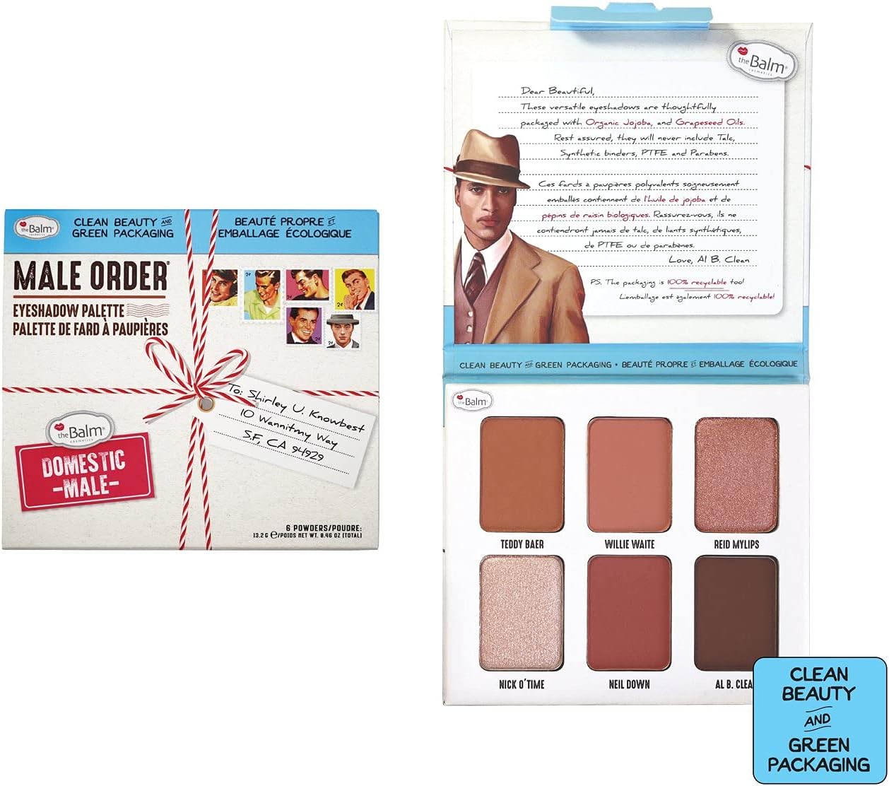 71Lv0iwntIL._AC_SL1400_.jpg theBalm Male Order - Domestic Male, 1 oz.