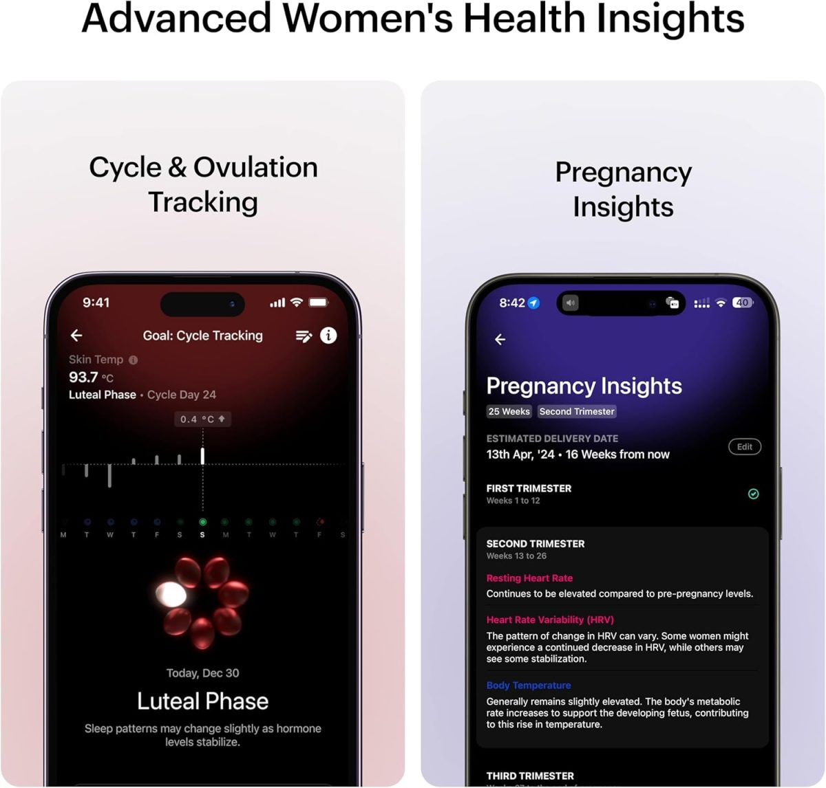 ⁦ULTRAHUMAN Ring AIR – Sleep and Fitness Tracker, Smart Ring for Men and Women, No app fee for standard features, Up to 6 days battery life (Size 8)⁩ - الصورة ⁦4⁩