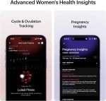 ⁦ULTRAHUMAN Ring AIR – Sleep and Fitness Tracker, Smart Ring for Men and Women, No app fee for standard features, Up to 6 days battery life (Size 8)⁩ - الصورة ⁦4⁩