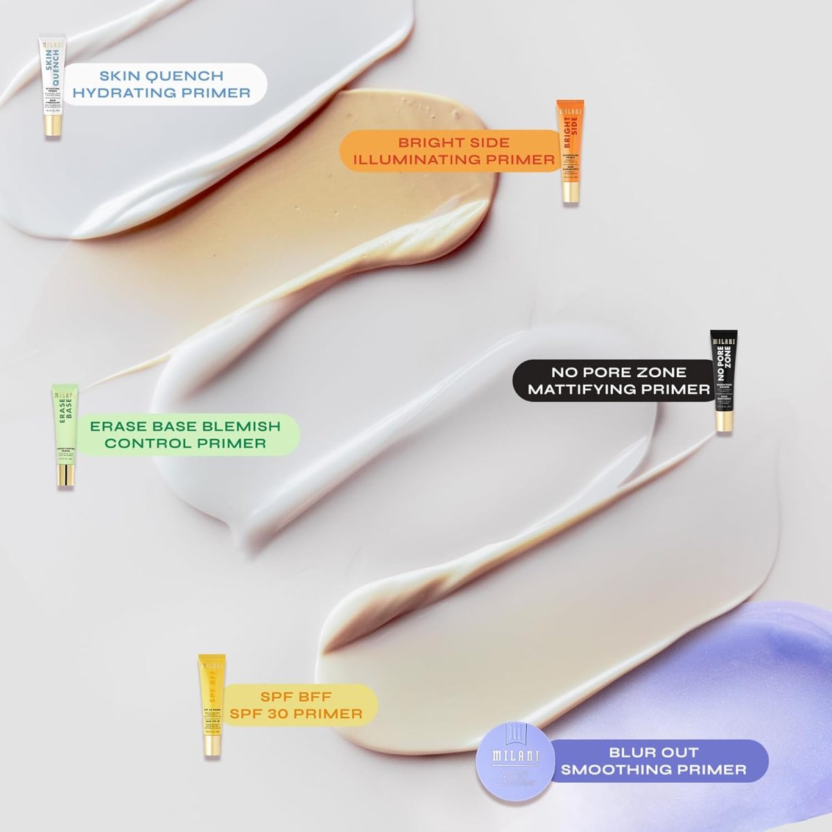 ⁦Milani Primer Blur Out Smoothing Conceal And Perfect Straightening Primer⁩ - الصورة ⁦5⁩