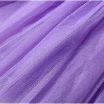 ⁦THE WHITE SHOP Kids Tutu Skirts 3 Layered Tulle, Fit Most 4-11 yrs Little & Big Girls for Dance Party Costume⁩ - الصورة ⁦3⁩