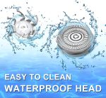 ⁦12 PACKS Head Shaver Replacement Heads Compatible with Skull Shaver Pitbull Gold PRO, Pitbull Silver PRO, Palm, Pitbull Platinum PRO, Electric Razor Replacement head for Superior Shaving⁩ - الصورة ⁦3⁩