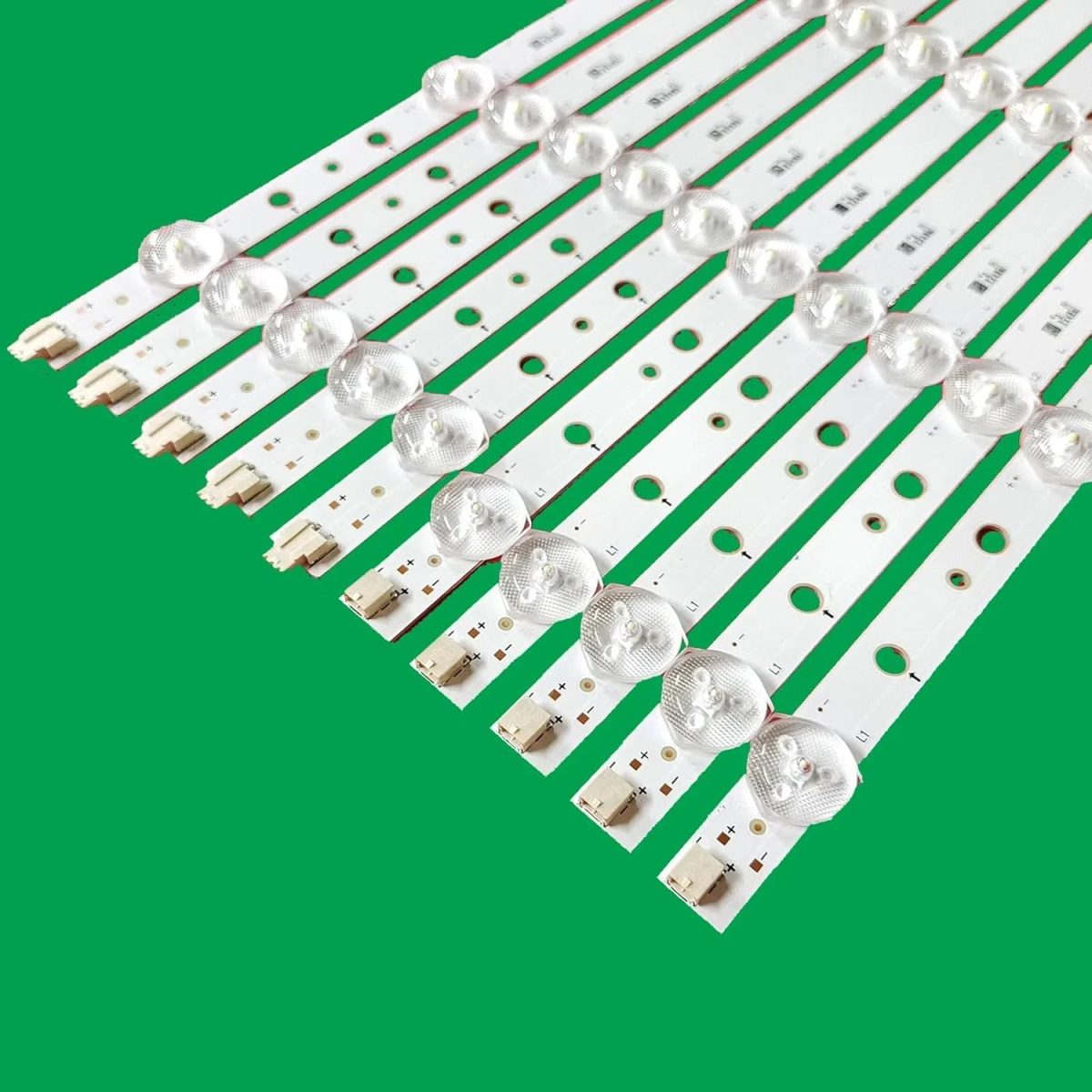 ⁦LED Backlight Strip for UA55H6203 2013SVS55 3228N1 UE55H6204 UE55H6273 UN55H6103 UN55J620D UN55H6153 UN55J620 UN55J6200⁩ - الصورة ⁦2⁩