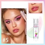 مجموعة زيت شفاه مرطب، ملمع شفاه يدوم طويلا، مرطب شفاه شفاف، احمر شفاه سائل لامع غير لاصق، مجموعة العناية بالشفاه - الصورة 3