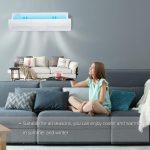 ⁦TIKHOME Adjustable Air Conditioner Deflector, Anti Direct Blowing Air Vent Deflector, Air Cooled Baffle Confinement Air Deflector, Anti-Condensation Direction Telescopic Windshield for Home⁩ - الصورة ⁦6⁩