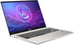 ⁦MSI Prestige 16 AI EVO 16" UHD+ OLED Ultra Thin Professional Laptop Copilot+ PC, AMD® Ryzen™ AI 9-365, Radeon Graphics, 32GB LPDDR5X, 2TB NVMe SSD, Win 11 Pro, Prestige A16 AI+ A3HMG-055CA⁩ - الصورة ⁦2⁩