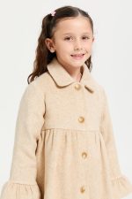 ⁦REDTAG Girls Front Button Jacket⁩ - الصورة ⁦4⁩