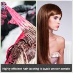 ⁦Serlium Root Comb Applicator - 160ml Lightweight Oil Bottle for Scalp Treatment and Hair Coloring with Graduated Scale Bottle Brush (White)⁩ - الصورة ⁦6⁩