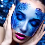 ⁦ميكولي قلم ظلال عيون ازرق لامع واحد مقاوم للماء دوار تحديد⁩ - الصورة ⁦8⁩