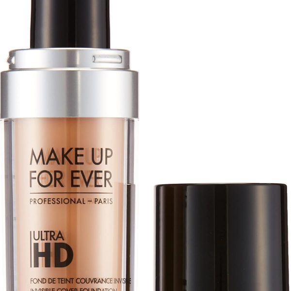 ميك اب فور ايفر الترا اتش دي كريم اساس - 30 مل، Y345 ناتشورال بيج، كل الأنواع