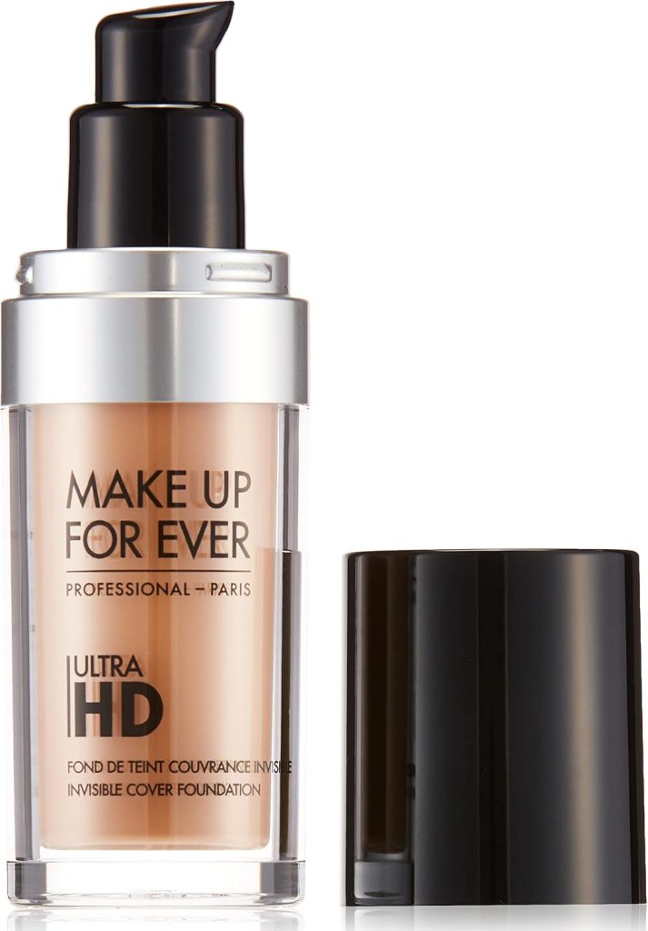 ميك اب فور ايفر الترا اتش دي كريم اساس - 30 مل، Y345 ناتشورال بيج، كل الأنواع