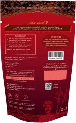 ⁦Herb Essential Ratanjot Powder Pack of 2(100g Each)|100% Pure Natural Alkanet Root for Hair Conditioning|Natural Shine & Skin Radiance|Vegan & Paraben-Free.⁩ - الصورة ⁦2⁩