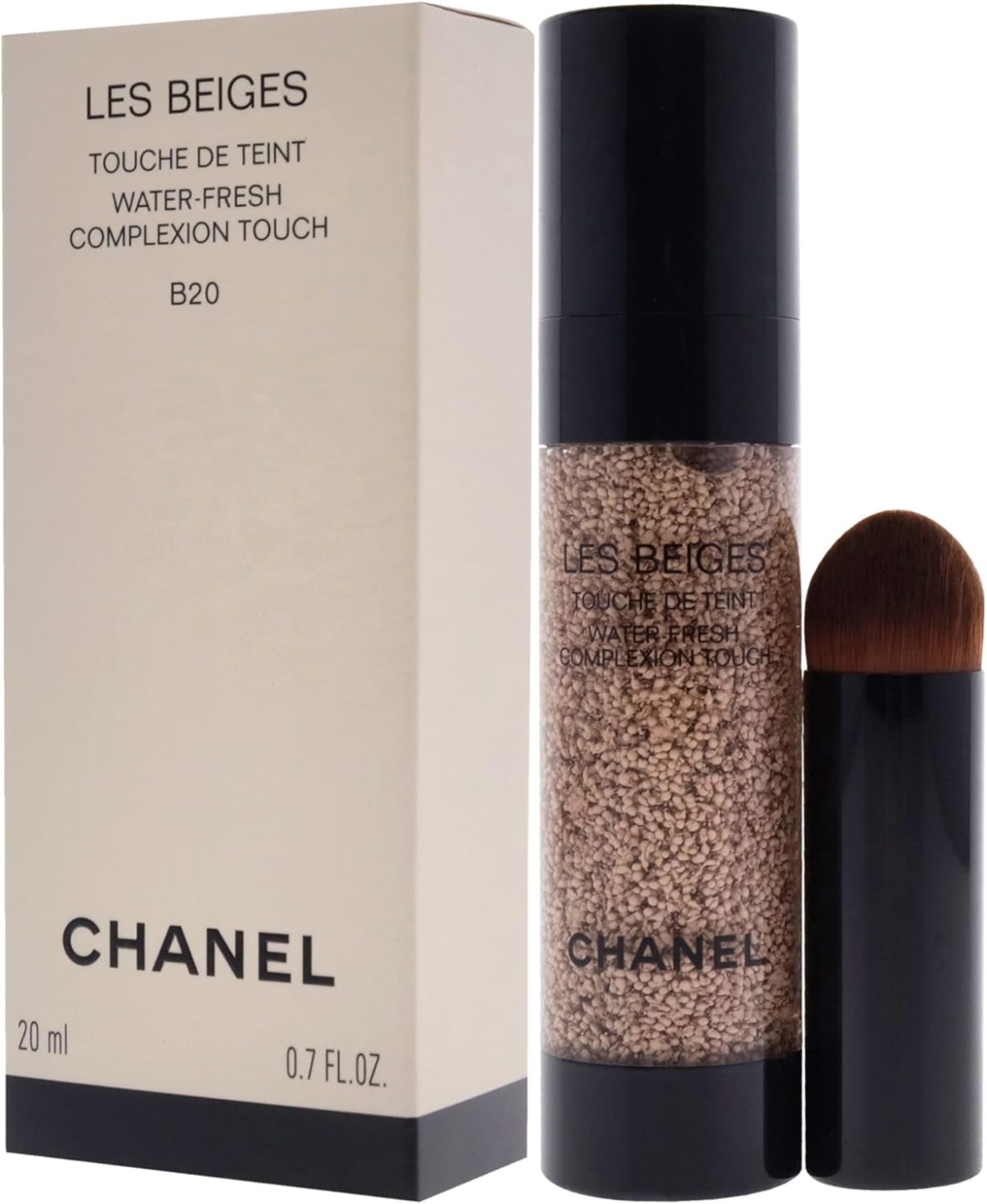 ⁦Chanel Les Beiges Water Fresh Complexion Touch - B20 Makeup Women 0.68 oz⁩ - الصورة ⁦4⁩