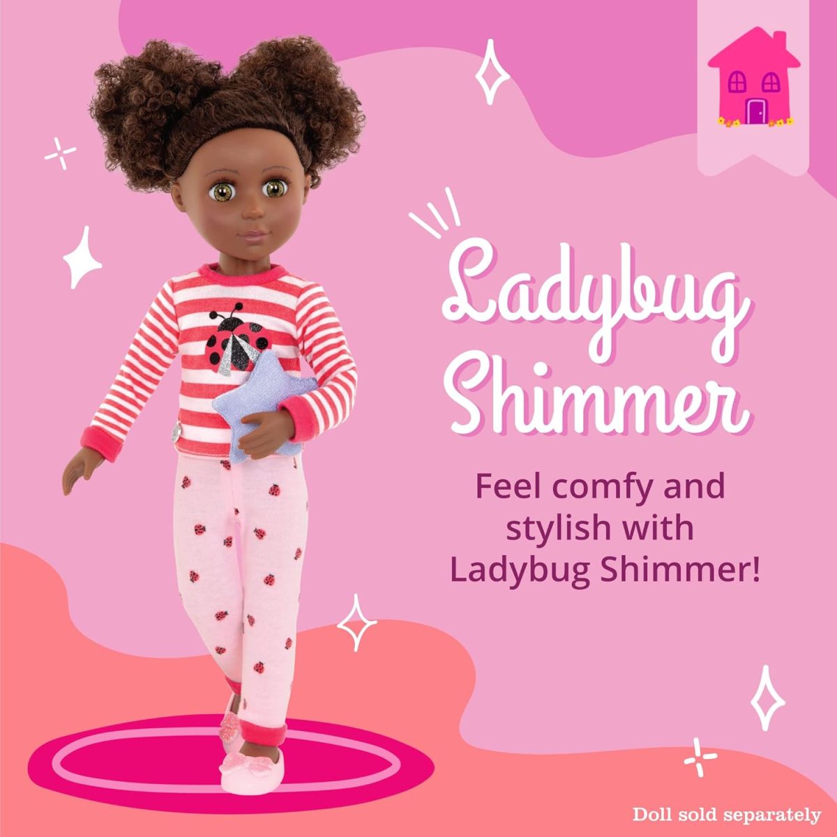 ⁦Glitter Girls - Ladybug Shimmer!⁩ - الصورة ⁦5⁩