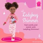 ⁦Glitter Girls - Ladybug Shimmer!⁩ - الصورة ⁦5⁩