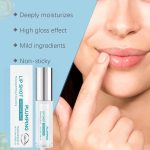 ملمع شفاه لتكبير الشفاه، زيت شفاه شفاف عالي اللمعان، معزز صحي ومرطب، ملمع شفاه شفاف، ملمع شفاه شفاف، منتجات ال/اي بي، بلسم ملمع شفاه - الصورة 7