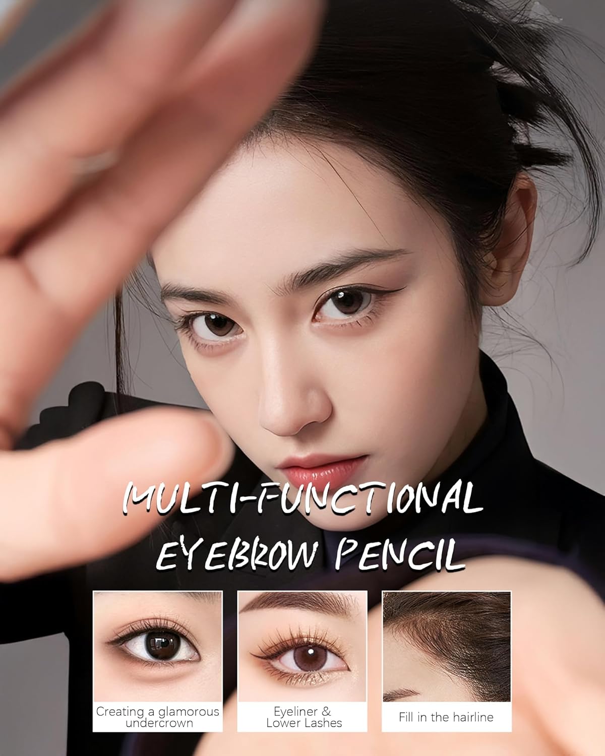 71Ny48FHdBL._AC_SL1500_.jpg قلم تحديد الحواجب 2 في 1-2 شوكة بطرف منحني وطرف فرشاة دقيق لحواجب تشبه الشعر الطبيعي، مقاوم للماء ويدوم طويلا (بني رمادي) - الصورة 6
