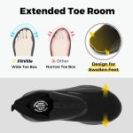 ⁦حذاء رياضي ستبيز V2 للمشي بتصميم واسع سهل الارتداء مع دعم لقوس القدم بدون أربطة لتخفيف آلام القدم للرجال، من فيتفيل⁩ - الصورة ⁦2⁩