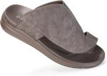 D.D.Star Slippers For Men, Big Size Comfortable And Memory Foam Sole Arabic Mens Thong Sandals Size 40 To 47.