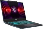 ⁦MSI Cyborg 14 Gaming Laptop 14" WUXGA IPS 144Hz (100% sRGB) Intel 10-core i7-13620H 64GB RAM 2TB SSD GeForce RTX 4060 Backlit USB-C Win11 w/ICP Accessory⁩ - الصورة ⁦4⁩
