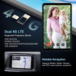 ⁦تابلت اندرويد 15 صغير 8.7 انش، معدل تحديث عالي 90 هرتز، خفيف الوزن اي بلاي 60 ميني يدعم شبكة الجيل الرابع 4G ال تي اي وGPS، ثماني النواة T606، بذاكرة داخلية 512 جيجا بايت + 64 جيجايايت + 12 جيجابايت⁩ - الصورة ⁦5⁩