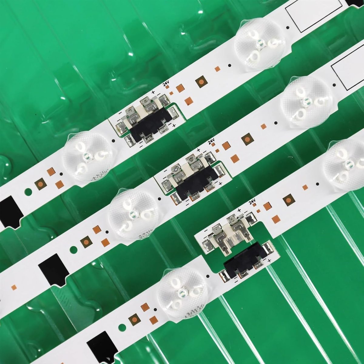 ⁦XYMJT 14pcs LED Strip 2013SVS42F for Sam/s.ung 42'' TV D2GE-420SCB-R3 D2GE-420SCA-R3 UE42F5000AK HF420BGA-B1 UE42F5500 UE42F5300⁩ - الصورة ⁦2⁩