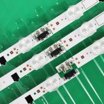 ⁦XYMJT 14pcs LED Strip 2013SVS42F for Sam/s.ung 42'' TV D2GE-420SCB-R3 D2GE-420SCA-R3 UE42F5000AK HF420BGA-B1 UE42F5500 UE42F5300⁩ - الصورة ⁦2⁩