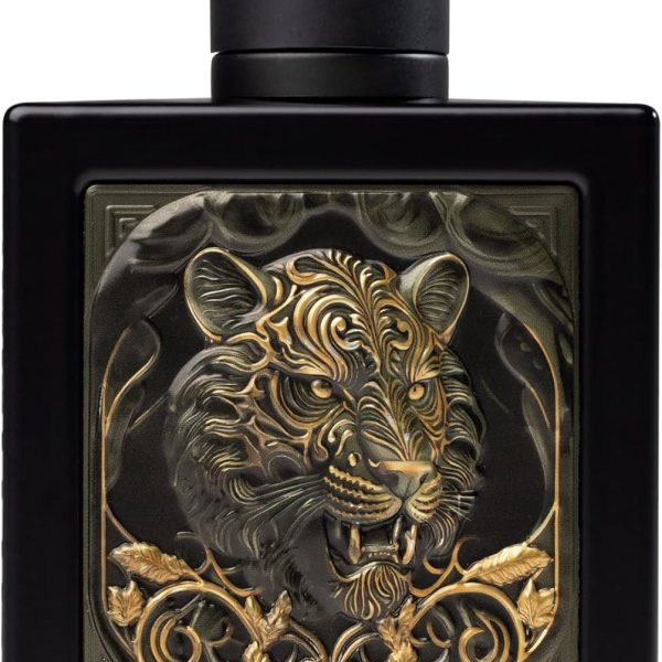 Rayhaan Tiger Cal Cologne Edition Extrait de Parfum Spray for Unisex, 3.4 Ounce