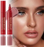 ⁦Lip Oil and Liner Set | Tinted Lip Oil and Liner Combo,Moisturizing Nourishing Beauty Makeup Cosmetics for Friends Family Sister Girls Wife Women⁩ - الصورة ⁦7⁩