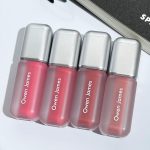 احمر شفاه مات مبيض غير سائل من سيتوفيلي، احمر شفاه سائل مخملي غير لامع، مقاوم للماء ويدوم طويلا، ملمع شفاه غير لاصق، مكياج شفاه لطيف للبنات - 4 قطع - الصورة 7