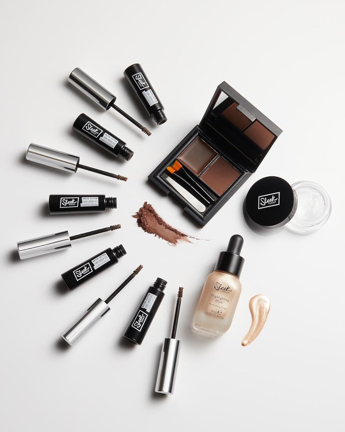 71Q9AoXMIPL._AC_SL1500_.jpg مجموعة الحواجب سليك برو كيت 818، دارك 3.8 غرام - الصورة 4