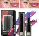 ⁦احمر شفاه متغير اللون من بي اتش - مرطب شفاه مرطب | احمر شفاه مرطب مقاوم للانتقال، مستلزمات مكياج تدوم طويلا للنساء والفتيات⁩ - الصورة ⁦9⁩