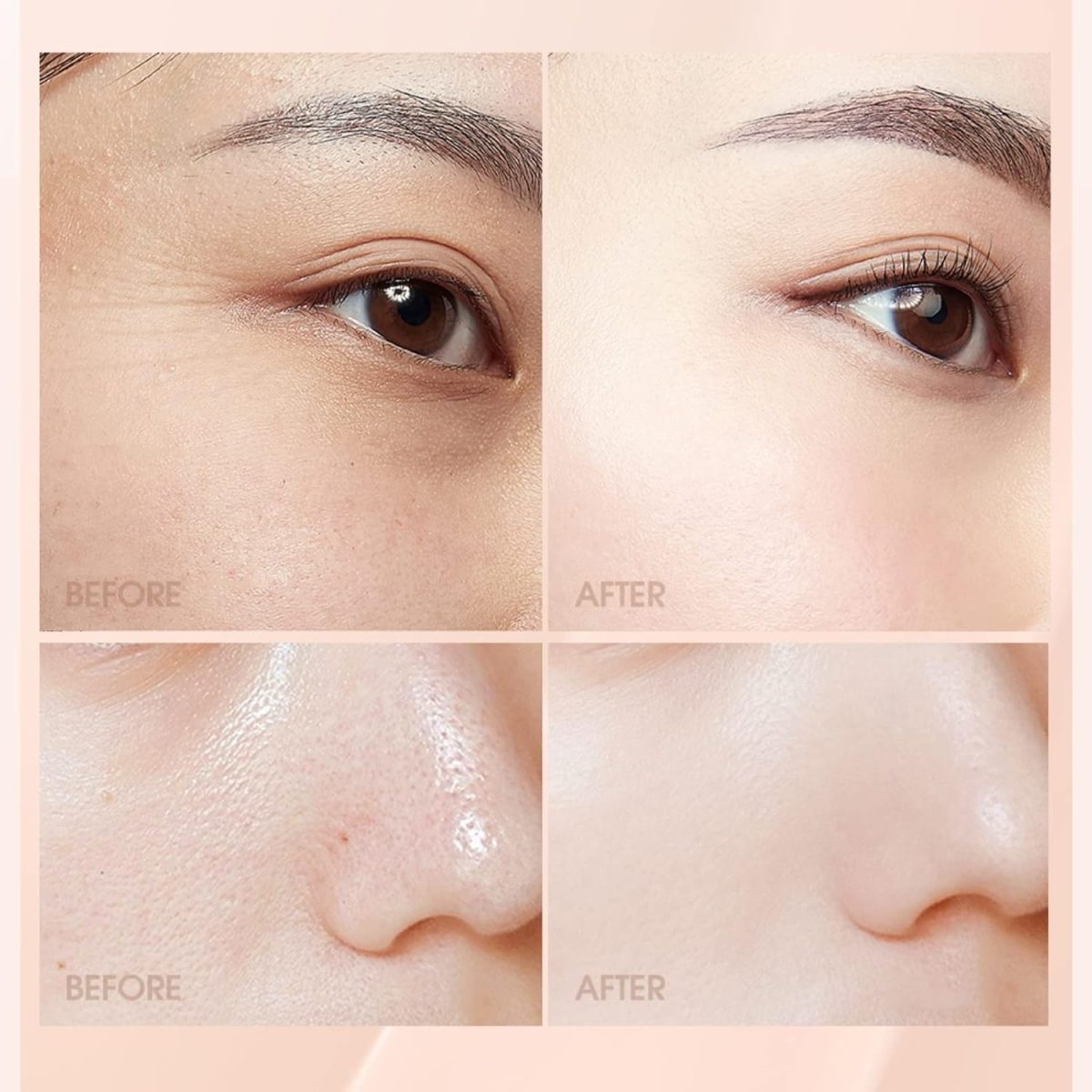 ⁦JDLYEVER Pore Makeup Primer - Soft Focus Invisible Concealer, Moisturizing Lightweight Texture, Long-Lasting Formula With Anti-Aging Sun Protection for All Skin⁩ - الصورة ⁦8⁩