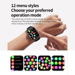 ⁦V25Z Smart Watch IP 68 Waterproof Answer/Make Call, Supports the Arabic language, Compatible with iPhone Android Phone⁩ - الصورة ⁦2⁩
