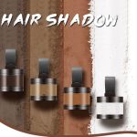 ⁦Hairbear Hair Filler,Hairline Shadow Powder,Hairline Powder Instantly Conceals,Instant Volume&scalp Coverage for Thinning Hair,Fast & Full Care, 100% Water Sweat Resistant (L, Dark gray)⁩ - الصورة ⁦2⁩