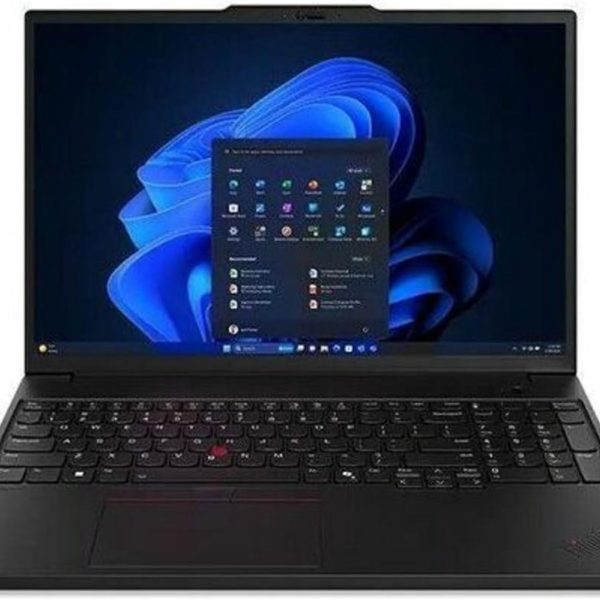 Lenovo ThinkPad P16s Gen 3 21KS0043US 16" Mobile Workstation - WUXGA - Intel Core Ultra 7 165H - vPro Technology - 16 GB - 512 GB SSD - English Keyboard - Black